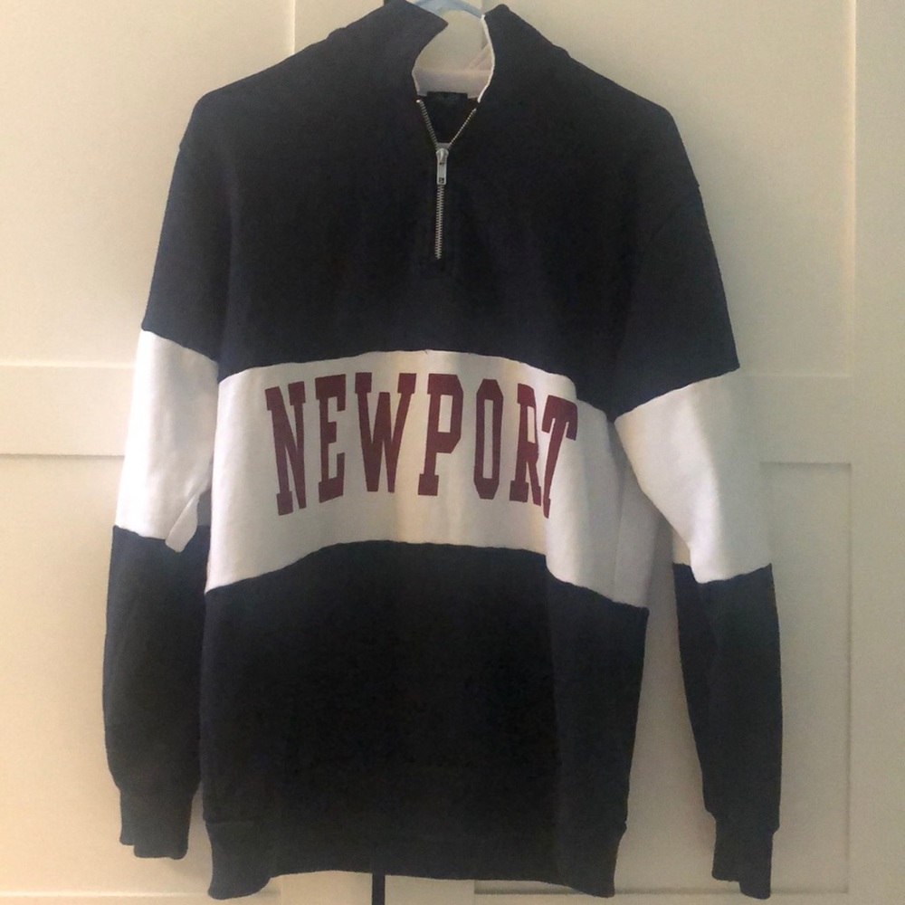 quarter zip from brandy Melville